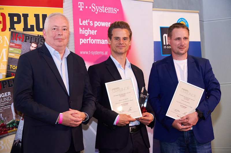 EAward 2022: Sternstunde Der IT Mit Spitzenprojekten Aus Österreich Und ...